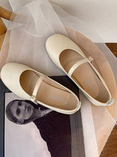 Zapatos casuales de suela plana y punta poco profunda para primavera y otoño